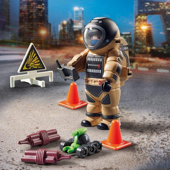 Playmobil 70900 Special Operations Agent - Picture 1 of 4